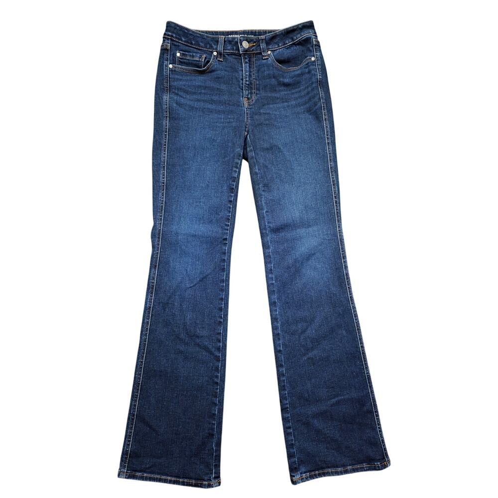 Chico's Define Me Flare Jeans Dark Wash Chico's Size 00R US Size 2R